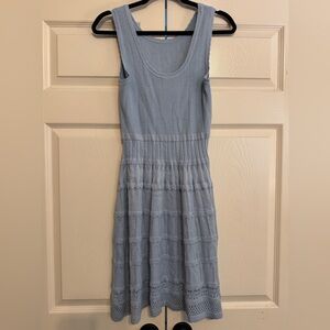 Light Blue Knit Sweater